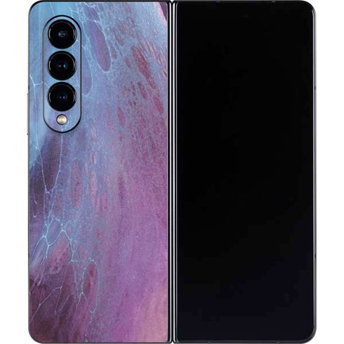 Space Marble Galaxy Z Fold4 5G Skin
